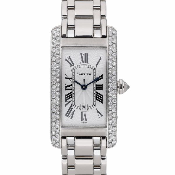 Cartier Tank Americaine WB7026L1